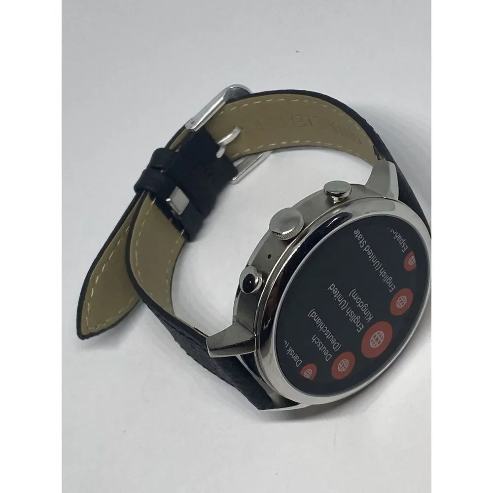 Fossil Gen 4 Authentic Digital Dial Smart Watch Custom Band FTW6014 AB457